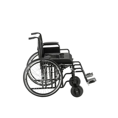 Foto 8: Cadeira de Rodas D500 Dellamed Dobrável 180 kg — angulo