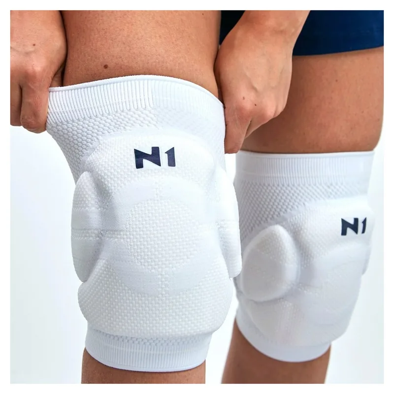 Par Joelheira com Proteção Spry N1 Sports — vista frontal