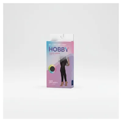 Foto 2: Legging de Compressão 15-20 mmHg — Sigvaris Hobby Modeladora — detalhe do produto