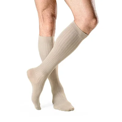 Meia de Compressão Panturrilha 20-30 mmHg Masculina — Sigvaris Actitud — capa-cor