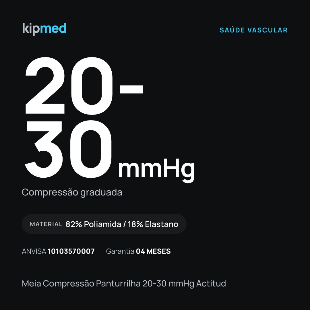 Foto 5: Meia de Compressão Panturrilha 20-30 mmHg Masculina — Sigvaris Actitud — características do produto