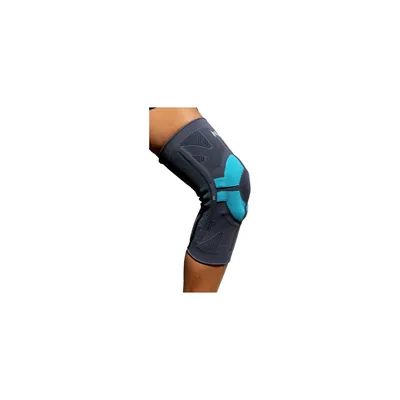 Foto 2: Joelheira Compressão Ortopédica 3D Knit Pro N1 Sports — uso