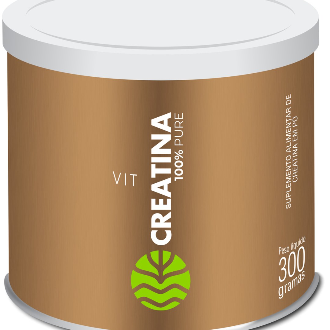 Foto 2: Creatina Monohidratada 100% Pura 300 g — Vital Âtman — detalhe do produto
