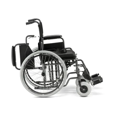 Foto 2: Cadeira de Rodas Dobrável Dellamed D400 até 120 kg — detalhe do produto