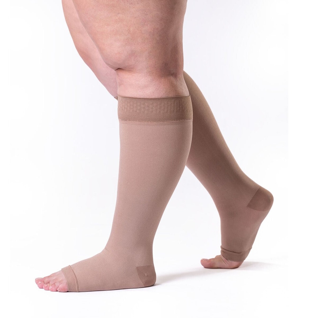 Meia Compressão Sigvaris Reduce 30-40 mmHg Panturrilha — capa-cor