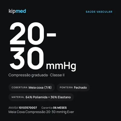 Foto 7: Meia de Compressão 7/8 (Meia-Coxa) 20-30 mmHg — Sigvaris Ever Sheer — características do produto