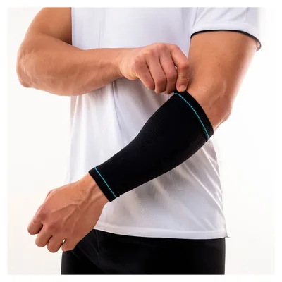 Protetor de Antebraço Compressão Spry N1 Sports — vista frontal