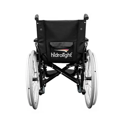 Foto 2: Cadeira de Rodas Standard Dobrável Hidrolight até 125 kg — angulo