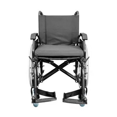 Foto 3: Cadeira de Rodas Standard Dobrável Hidrolight até 125 kg — angulo