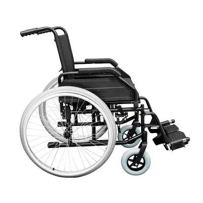 Foto 4: Cadeira de Rodas Standard Dobrável Hidrolight até 125 kg — angulo