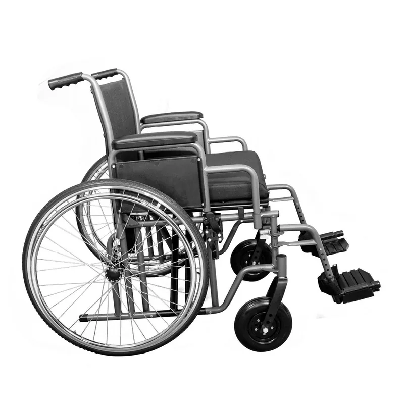 Cadeira de Rodas Plus Size Hidrolight AC30 até 250 kg - — vista frontal