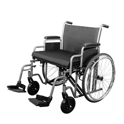 Foto 2: Cadeira de Rodas Plus Size Hidrolight AC30 até 250 kg - — angulo