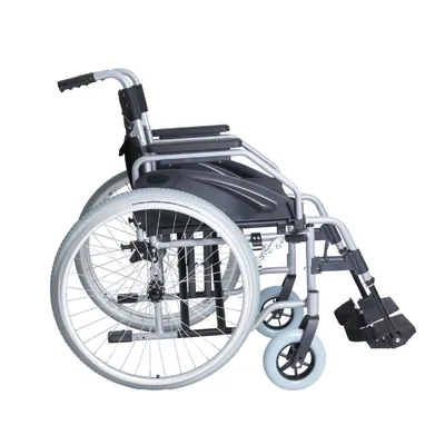 Cadeira de Rodas em Alumínio Hidrolight AL11 Premium até — vista frontal