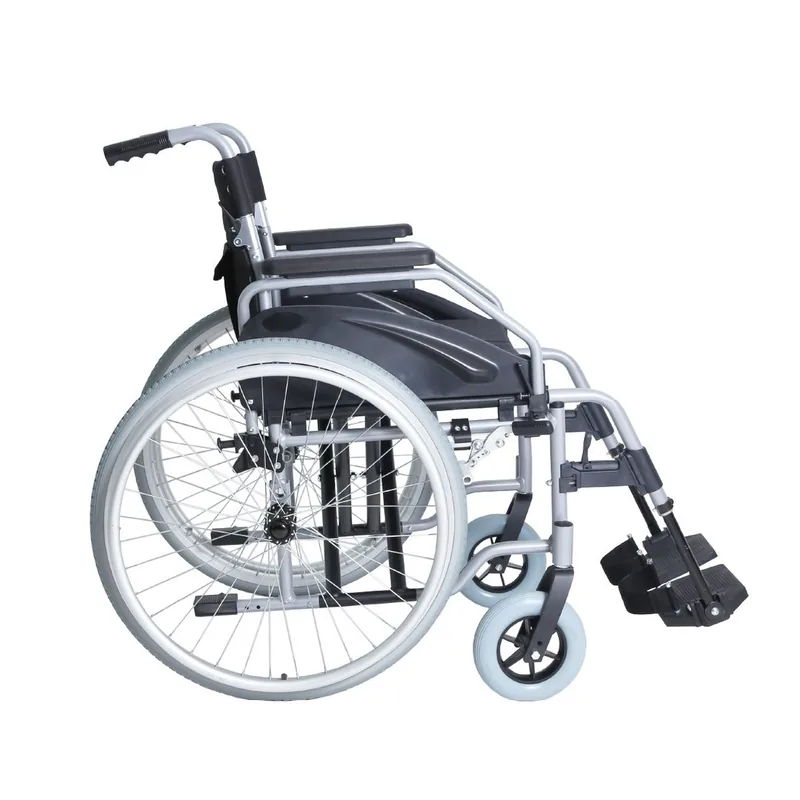 Cadeira de Rodas em Alumínio Hidrolight AL11 Premium até — vista frontal