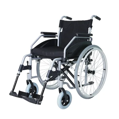 Foto 2: Cadeira de Rodas em Alumínio Hidrolight AL11 Premium até — angulo