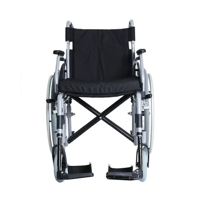 Foto 3: Cadeira de Rodas em Alumínio Hidrolight AL11 Premium até — angulo
