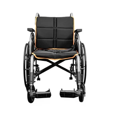 Foto 3: Cadeira de Rodas em Alumínio Hidrolight AL12 Premium Max — angulo