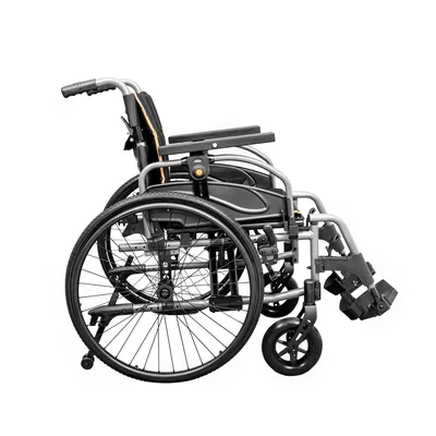 Foto 4: Cadeira de Rodas em Alumínio Hidrolight AL12 Premium Max — angulo
