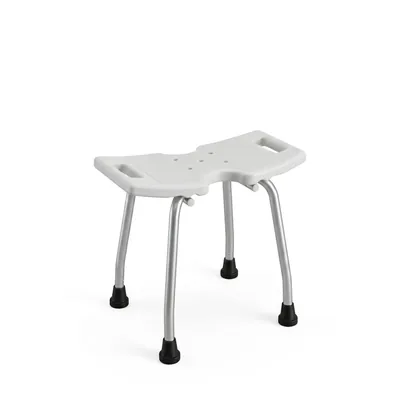 Banco de Banho sem Encosto Bariátrico 170 kg Alo — vista frontal