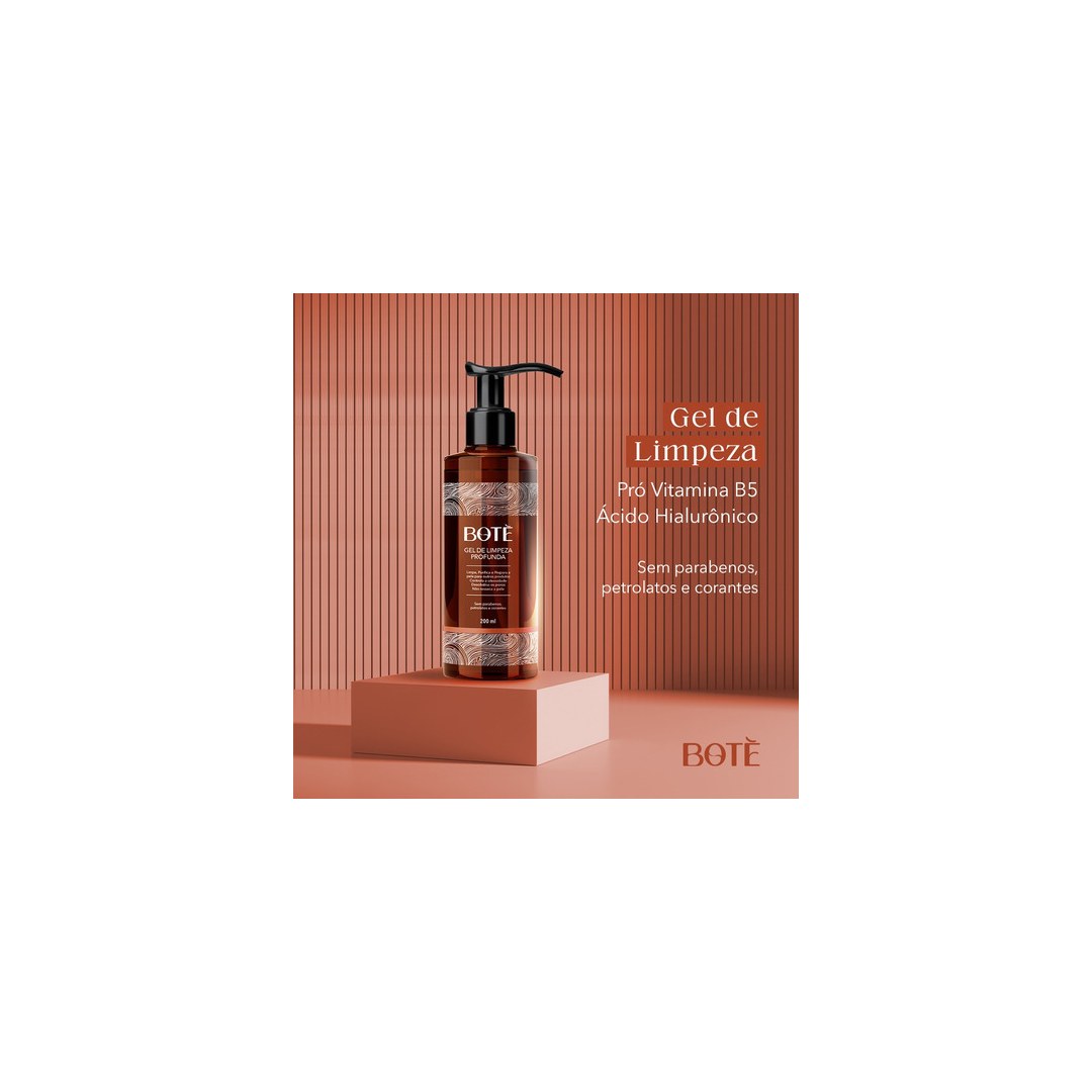 Foto 2: Gel de Limpeza Facial B5 + Ácido Hialurônico 200 ml — Botè — detalhe do produto