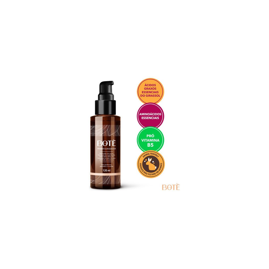 Primer Facial Suavizador B5 + Aminoácidos 120 ml — Botè — vista frontal