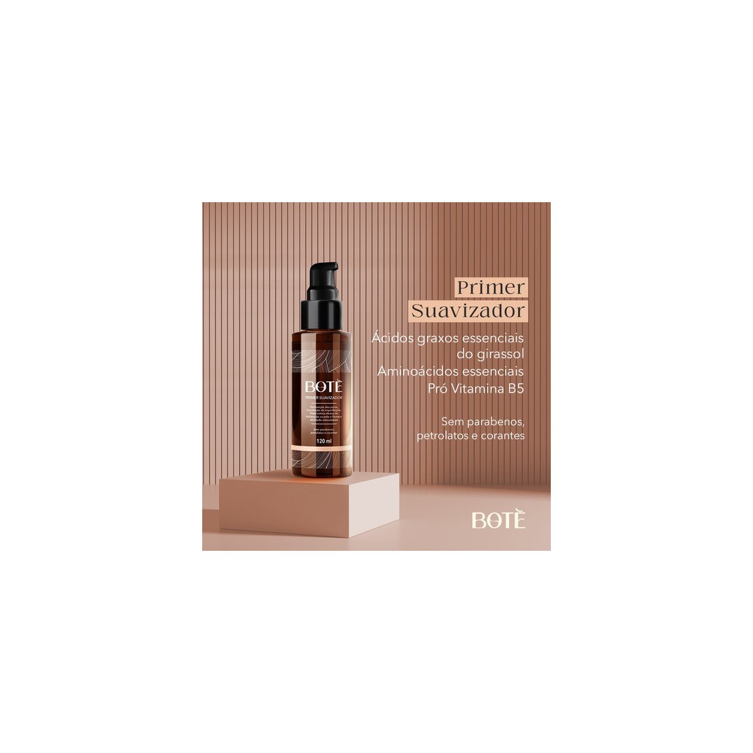 Foto 2: Primer Facial Suavizador B5 + Aminoácidos 120 ml — Botè — detalhe do produto