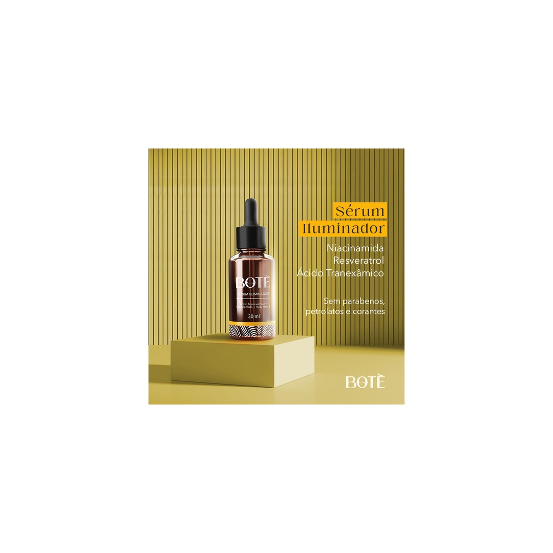 Foto 2: Sérum Facial Uniformizador Tranexâmico + Niacinamida 30 ml — Botè — detalhe do produto