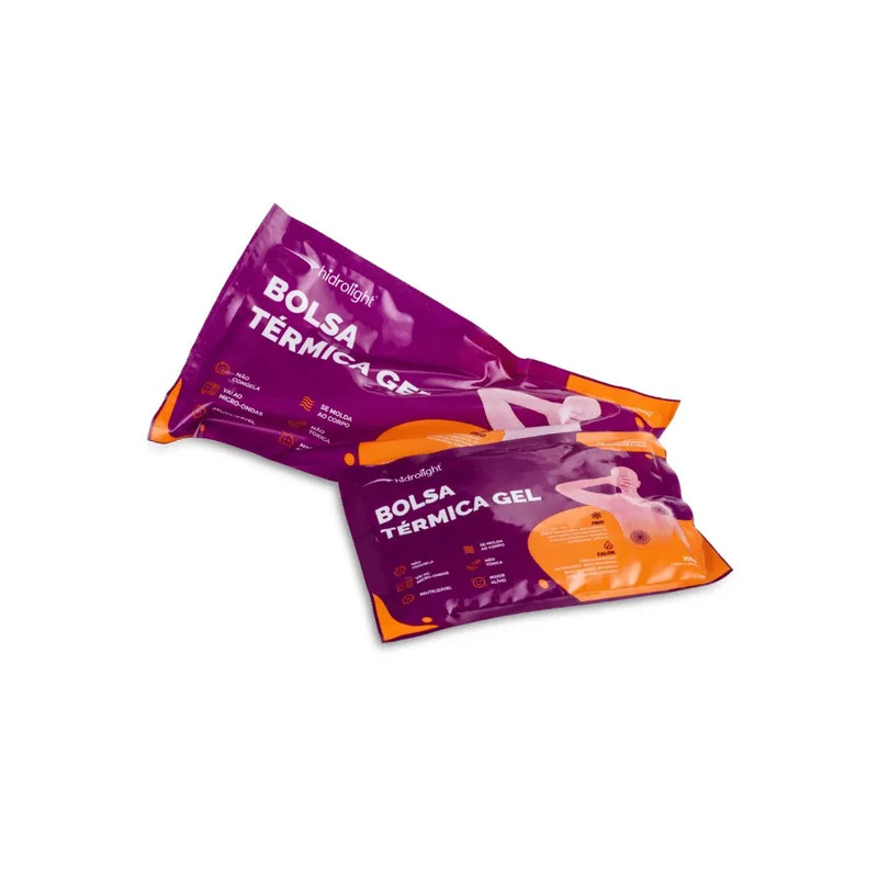 Bolsa Térmica Gel Quente e Frio Hidrolight 400g — vista frontal