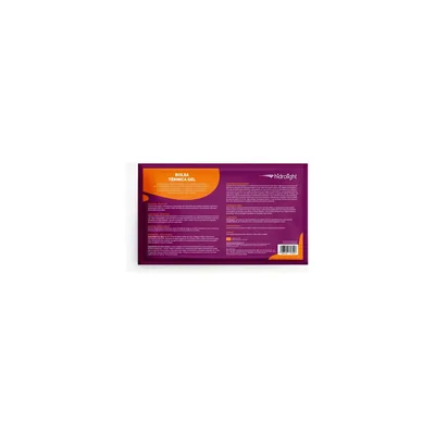 Foto 4: Bolsa Térmica Gel Quente e Frio Hidrolight 400g — info