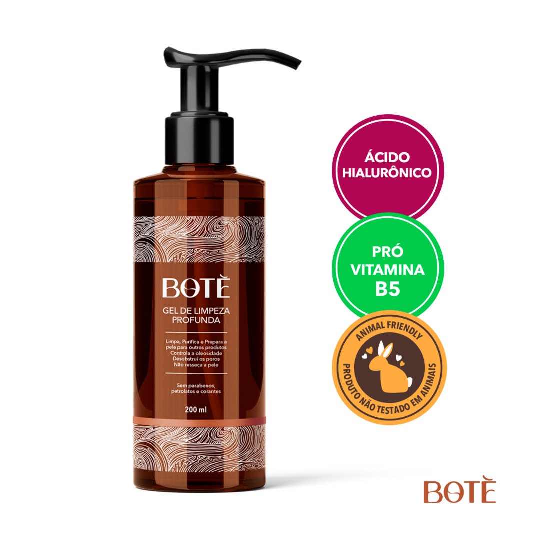 Kit Skincare Uniformizador 2 Itens · Gel + Sérum — Botè — vista frontal