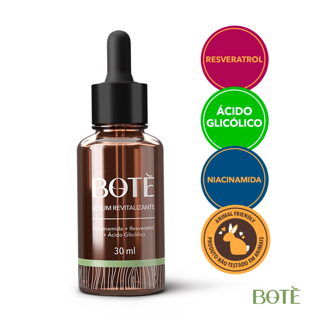 Kit 2 Séruns Faciais · Uniformizador + Revitalizante — Botè — vista frontal