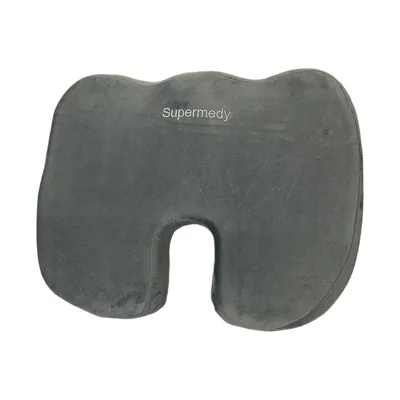 Almofada Anatômica para Cóccix com Gel — Supermedy — vista frontal