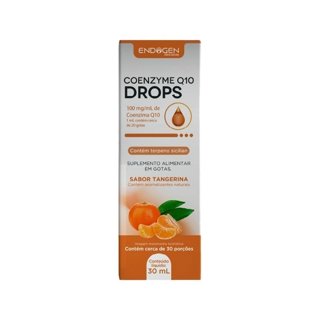 Foto 2: Coenzima Q10 em Gotas 100 mg/mL — Endogen — detalhe do produto