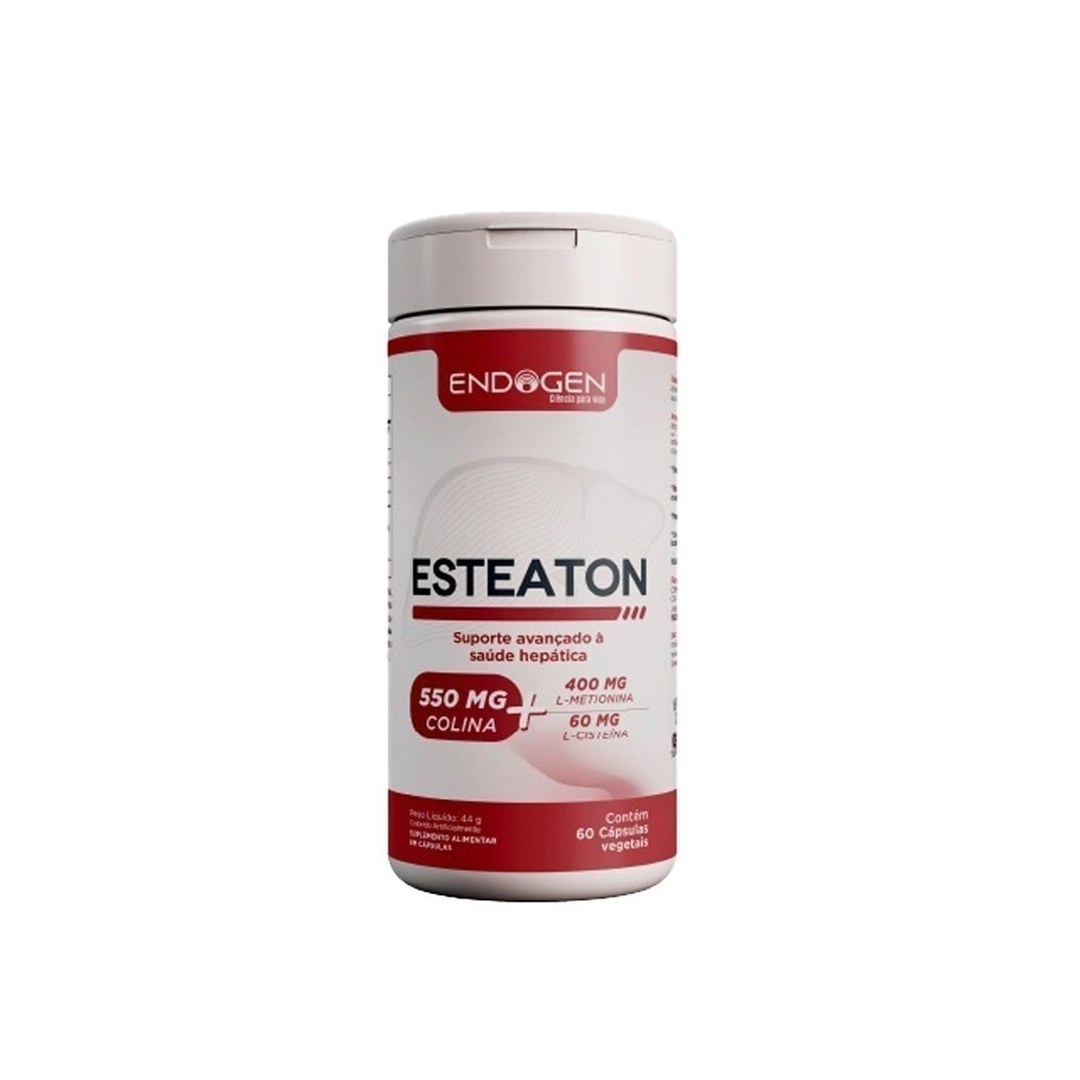 Foto 2: Esteaton — Colina, Metionina e Cisteína — Endogen — detalhe do produto