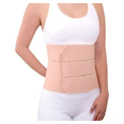 Faixa Abdominal Elástica 3 Painéis Take Care Correção — vista frontal