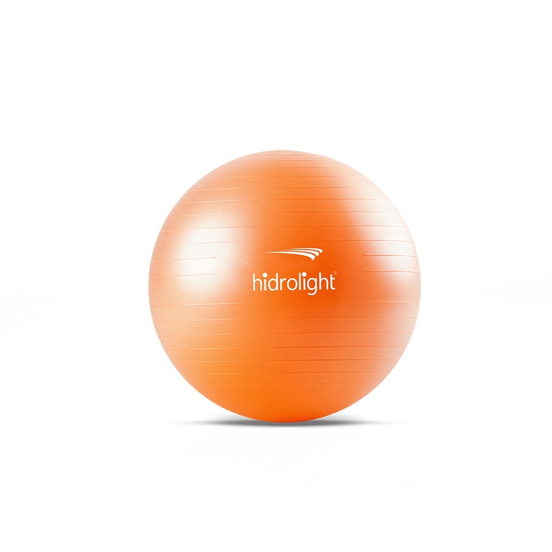Bola de Exercícios 55 cm Anti-Burst — Hidrolight — vista frontal