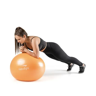 Foto 2: Bola de Exercícios 55 cm Anti-Burst — Hidrolight — detalhe do produto