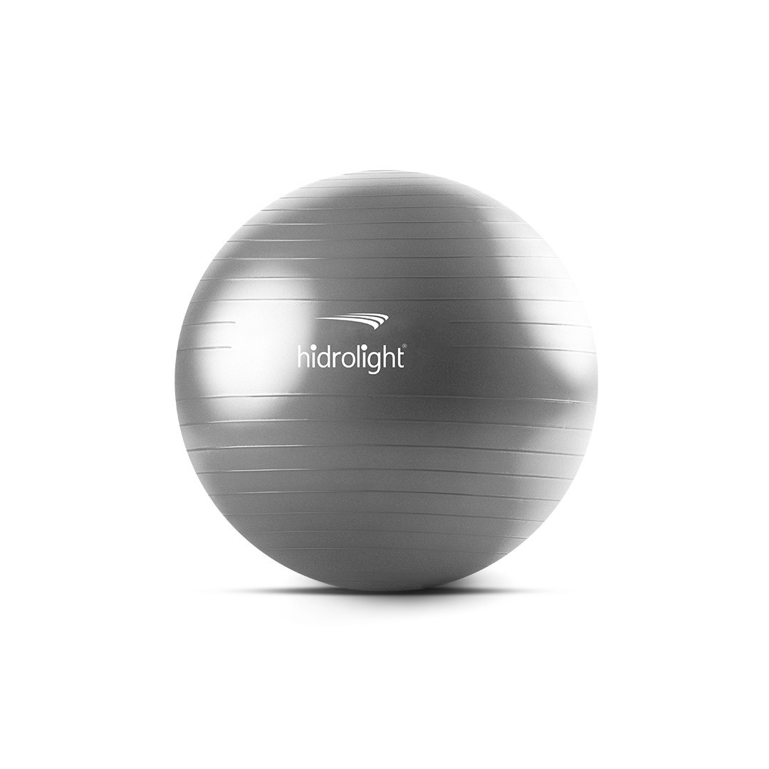 Bola de Exercícios 75 cm Anti-Burst — Hidrolight — vista frontal