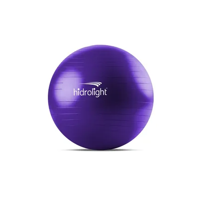 Bola de Exercícios 45 cm para Pilates e Yoga — Hidrolight — vista frontal