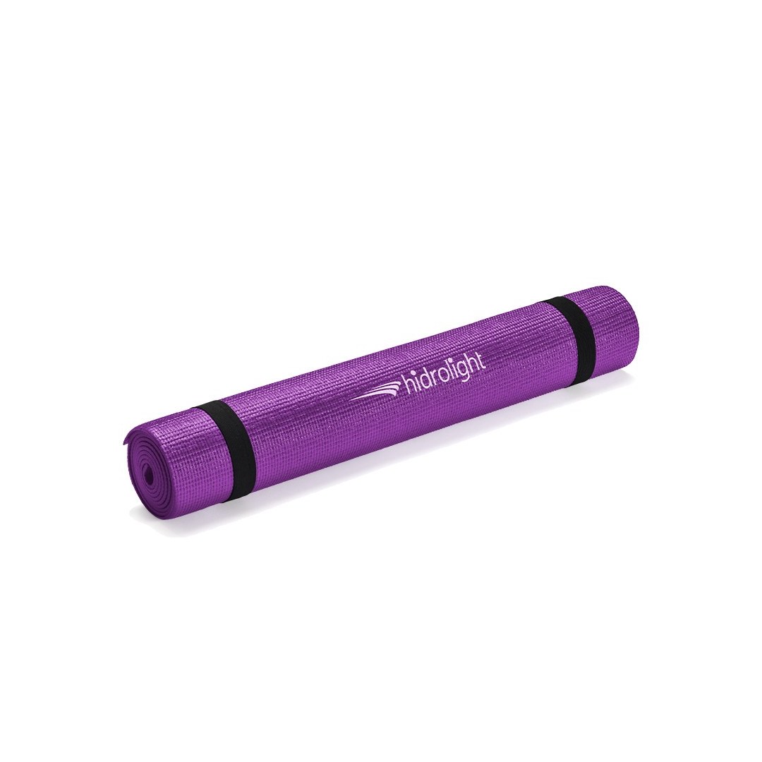 Tapete de Exercícios em Borracha 172 cm — Hidrolight — vista frontal