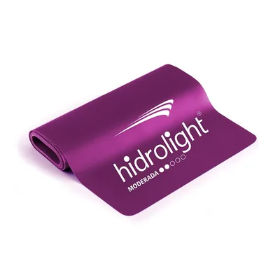 Faixa Elástica de Resistência Moderada 150 cm — Hidrolight — vista frontal