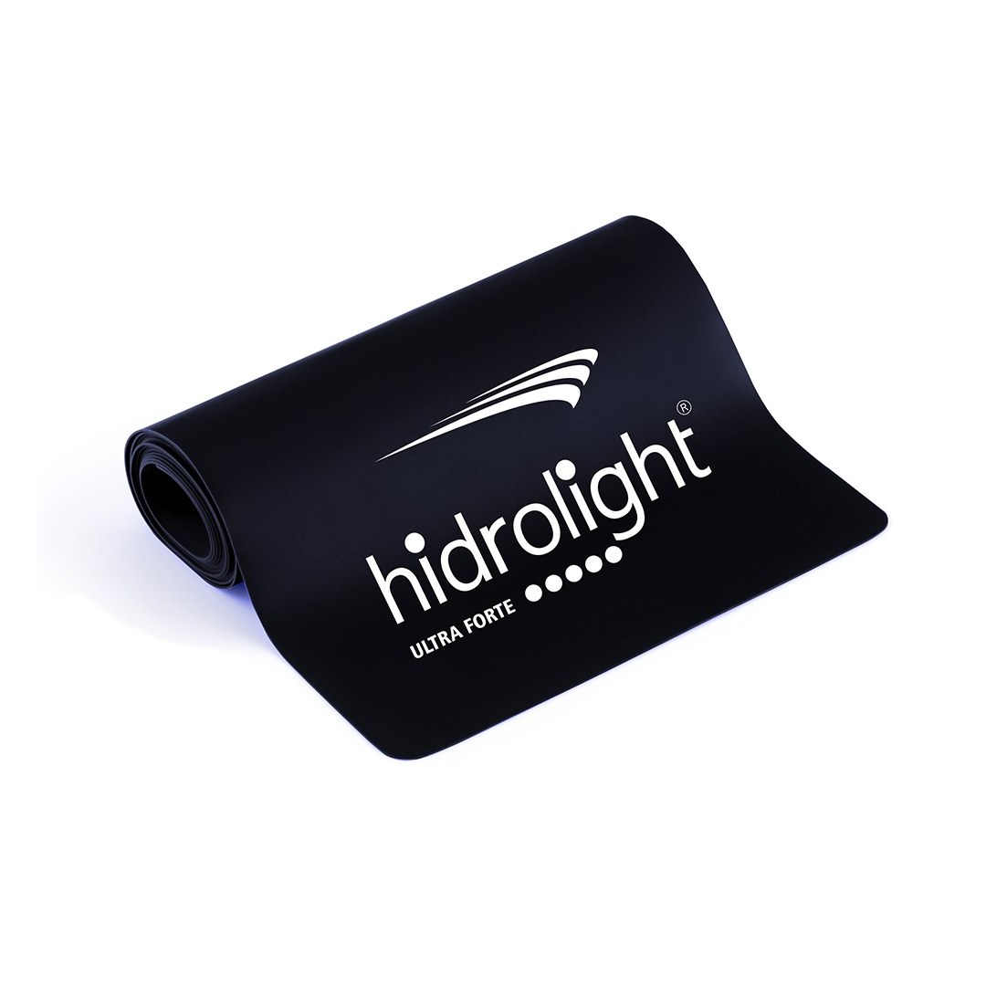 Faixa Elástica de Resistência Ultra Forte 150 cm — Hidrolight — vista frontal