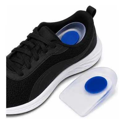 Foto 2: Calcanheira de Silicone com Ponto Azul (par) — Hidrolight — uso
