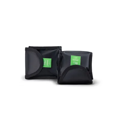 Par de Caneleiras 2 kg com Velcro Ajustável — Hidrolight — vista frontal