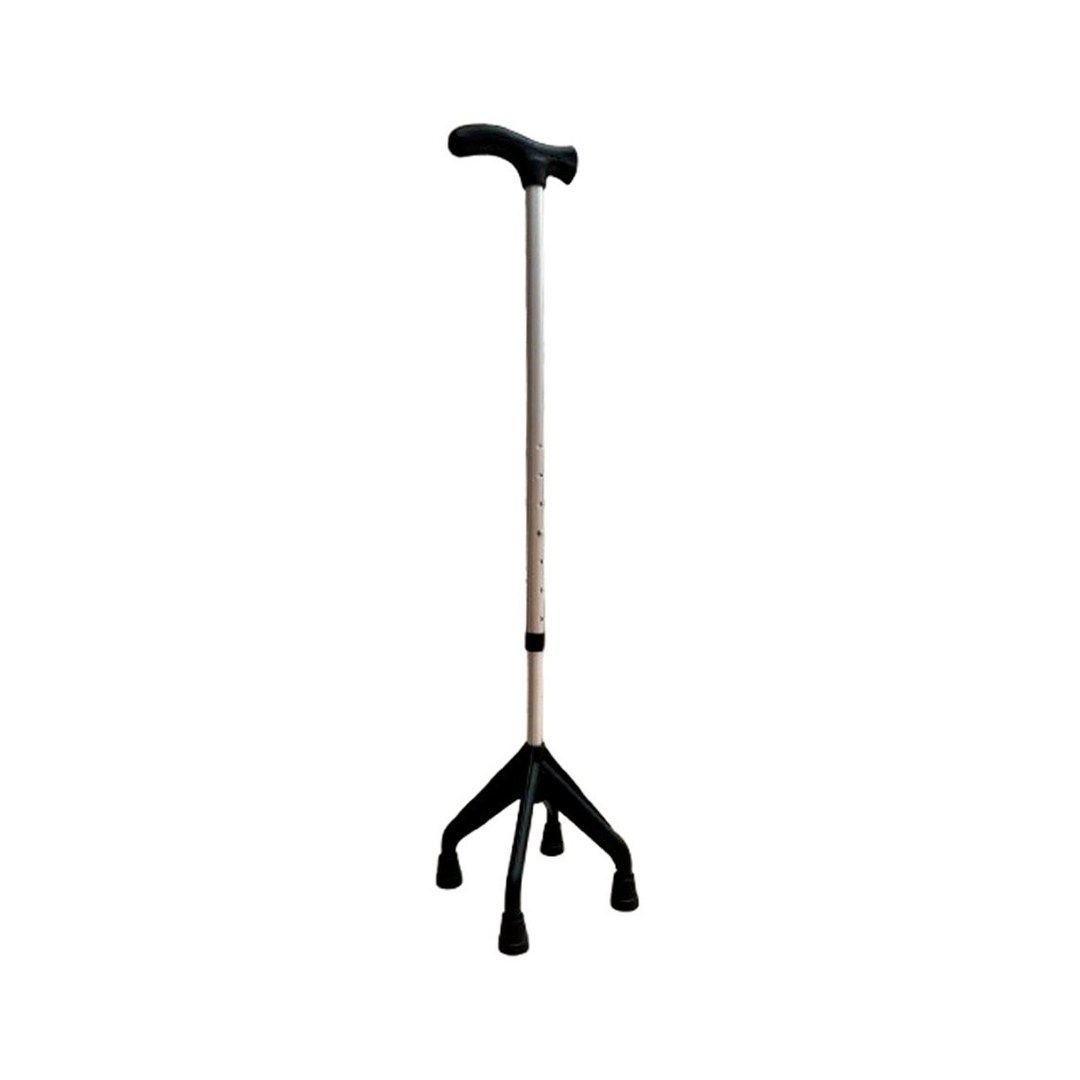 Bengala de 4 Pontas Ajustável até 130 kg — Alo — vista frontal