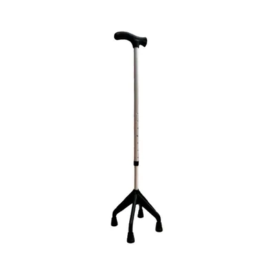 Bengala de 4 Pontas Ajustável até 130 kg — Alo — vista frontal