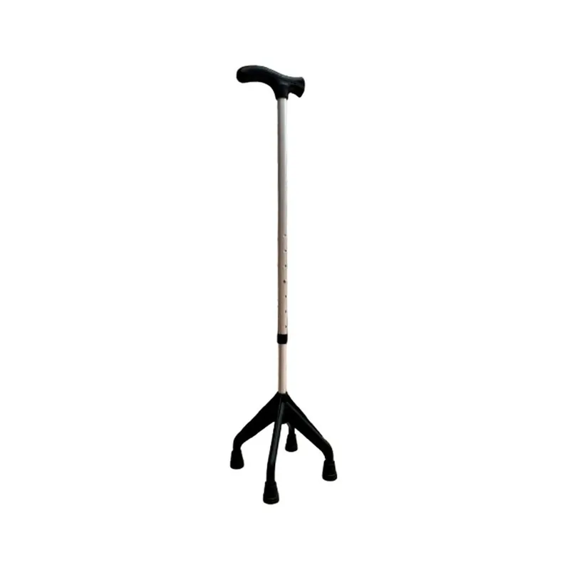 Bengala de 4 Pontas Ajustável até 130 kg — Alo — vista frontal