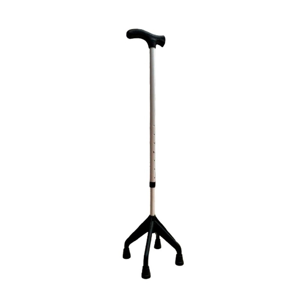Foto 2: Bengala de 4 Pontas Ajustável até 130 kg — Alo — detalhe do produto