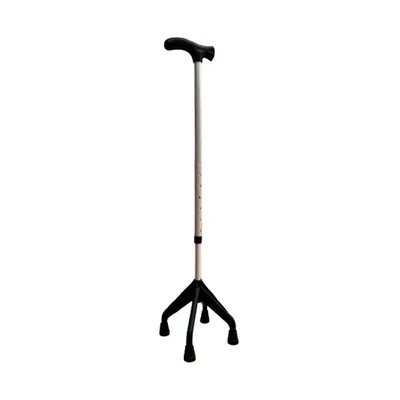 Foto 2: Bengala de 4 Pontas Ajustável até 130 kg — Alo — detalhe do produto