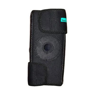 Foto 4: Joelheira de Neoprene com Reforço Patelar Take Care — angulo